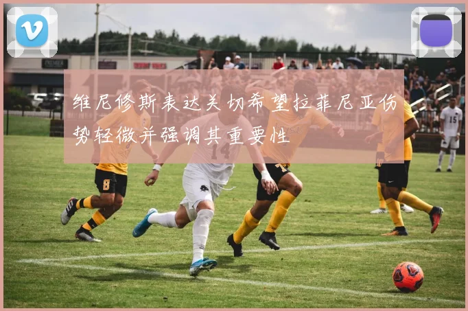 维尼修斯表达关切希望拉菲尼亚伤势轻微并强调其重要性