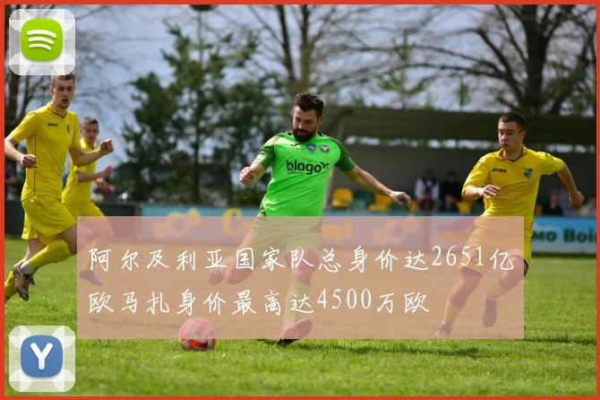 阿尔及利亚国家队总身价达2651亿欧马扎身价最高达4500万欧